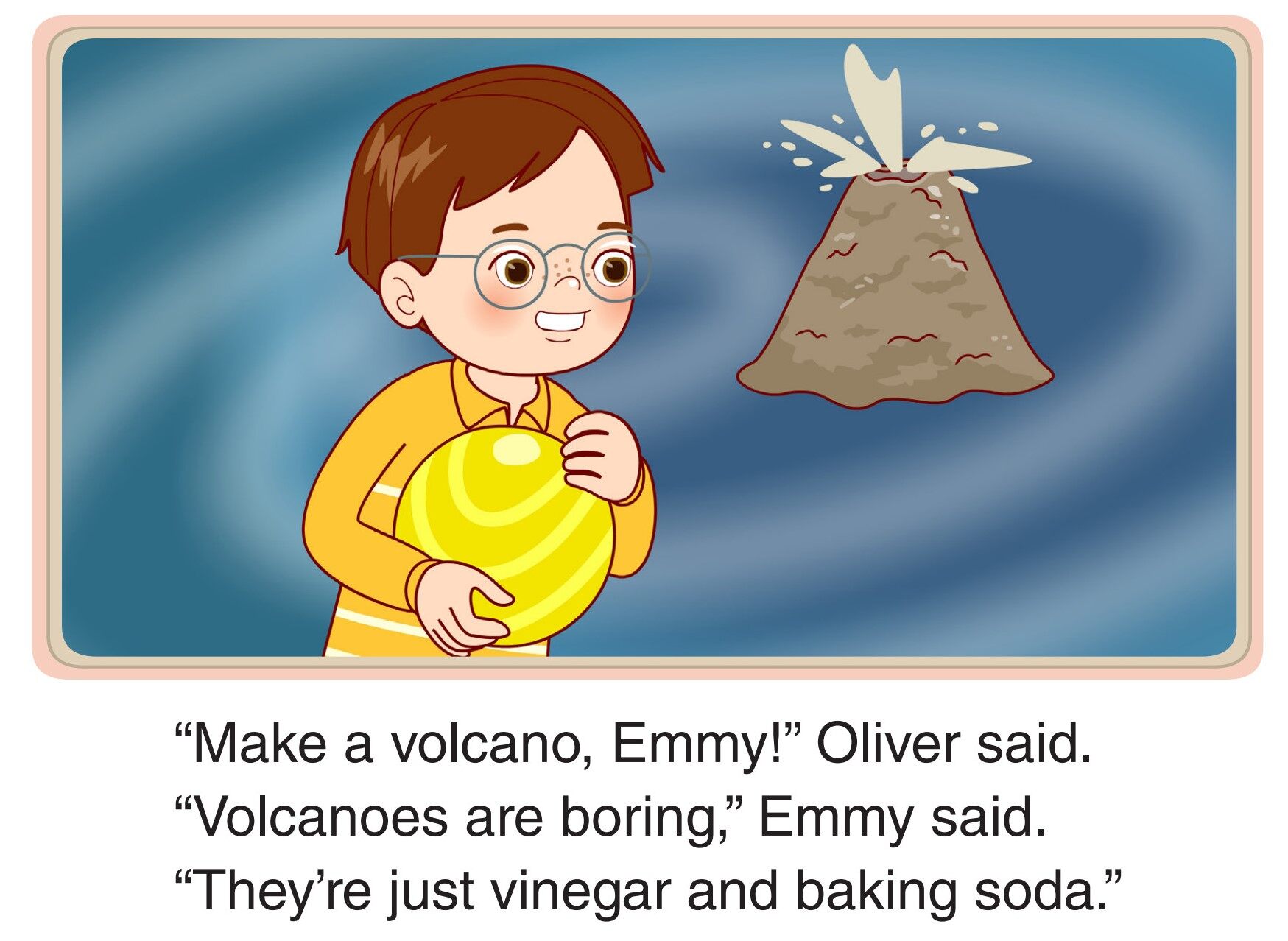 Volcano!绘本故事第3页