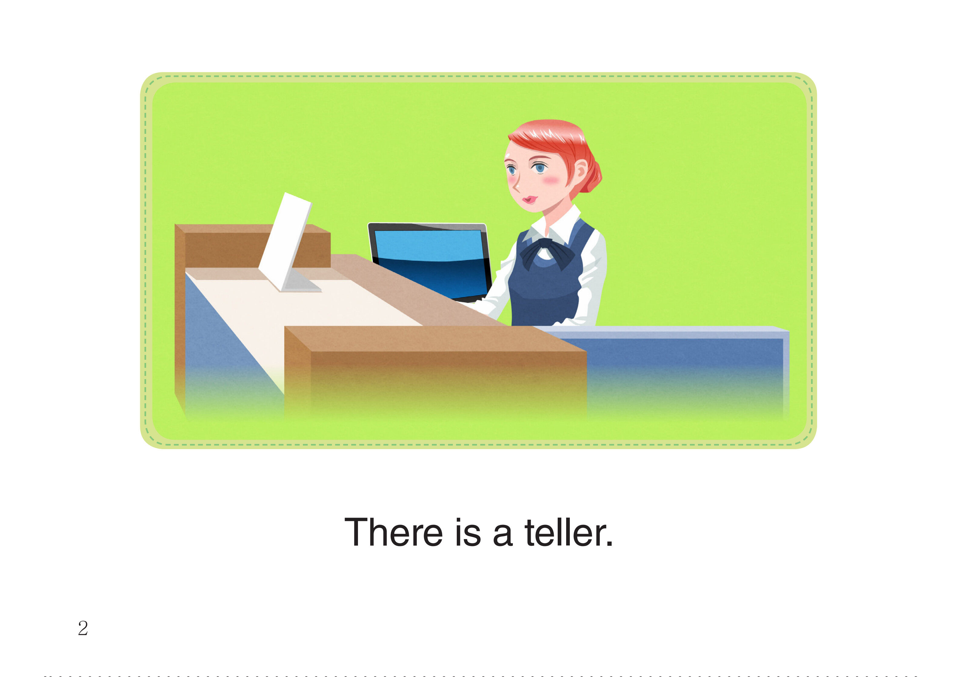 I See Money绘本故事第3页