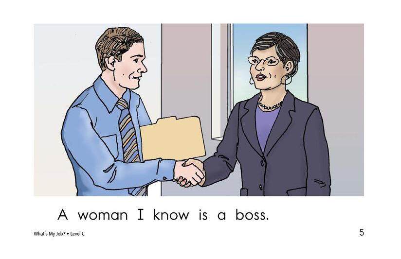 What's My Job绘本故事第5页