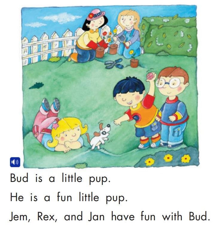 Bud in the Mud绘本故事第3页