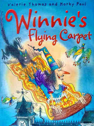 Winnie's Flying Carpet