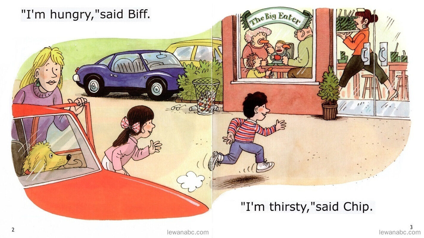 The Journey绘本故事第4页