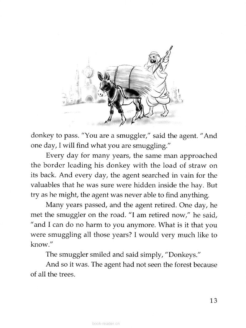 At the Border绘本故事第3页