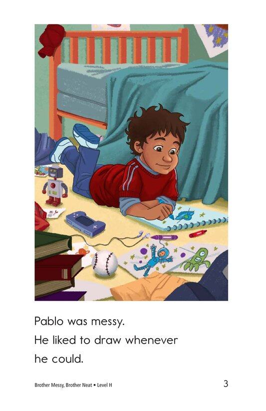 Brother Messy,Brother Neat绘本故事第3页