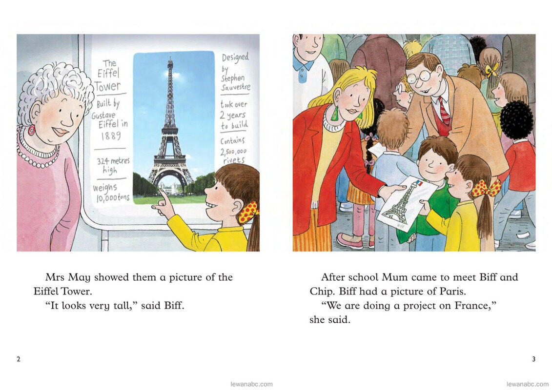 Paris Adventure绘本故事第4页