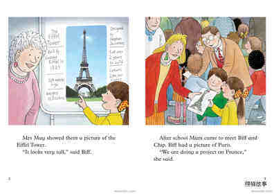 Paris Adventure绘本故事第4页