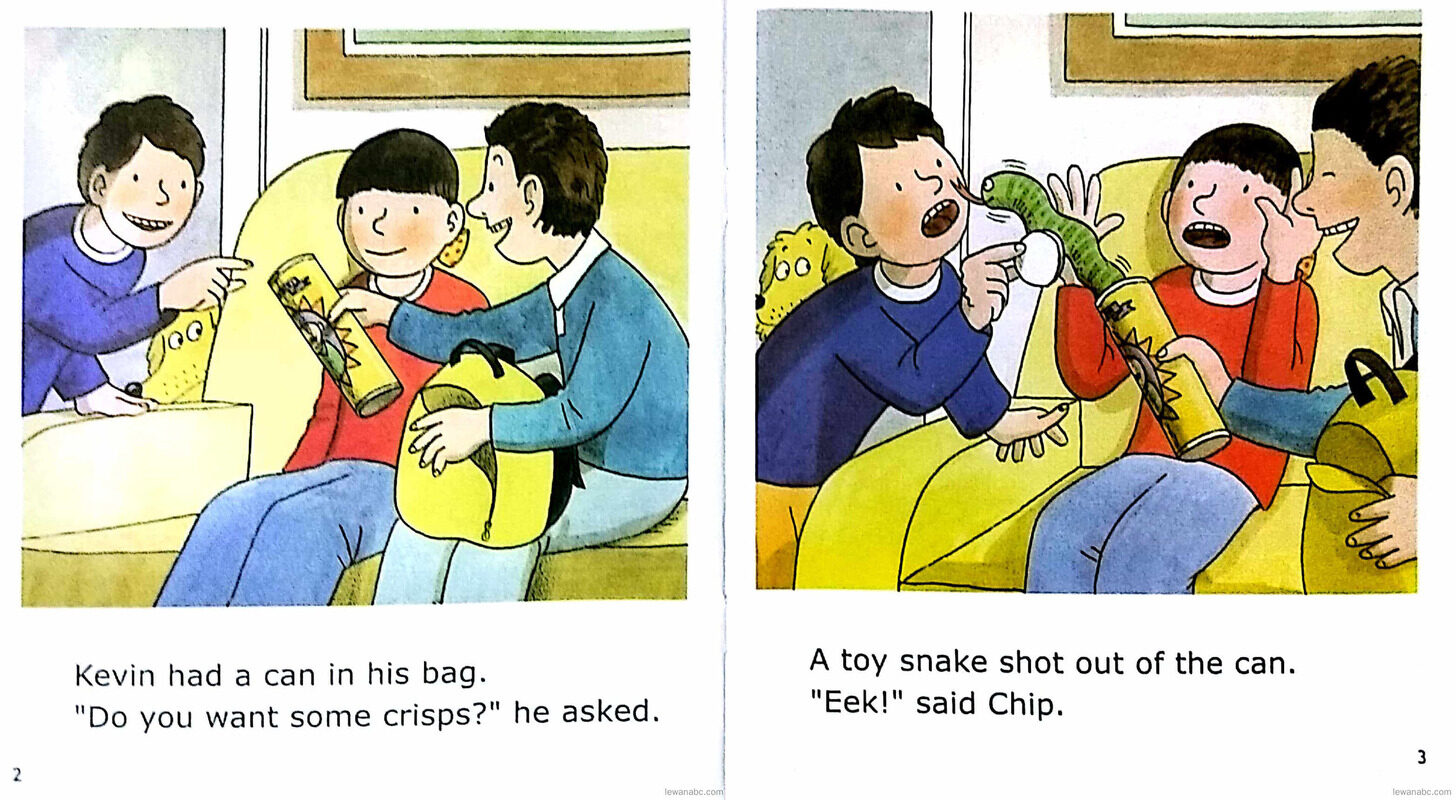 Gotcha!绘本故事第4页