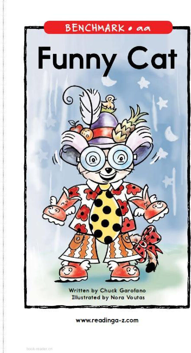 Funny Cat绘本故事第2页