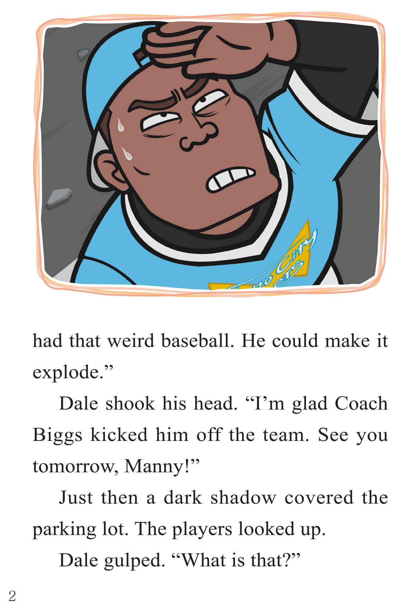 Bases Loaded绘本故事第4页