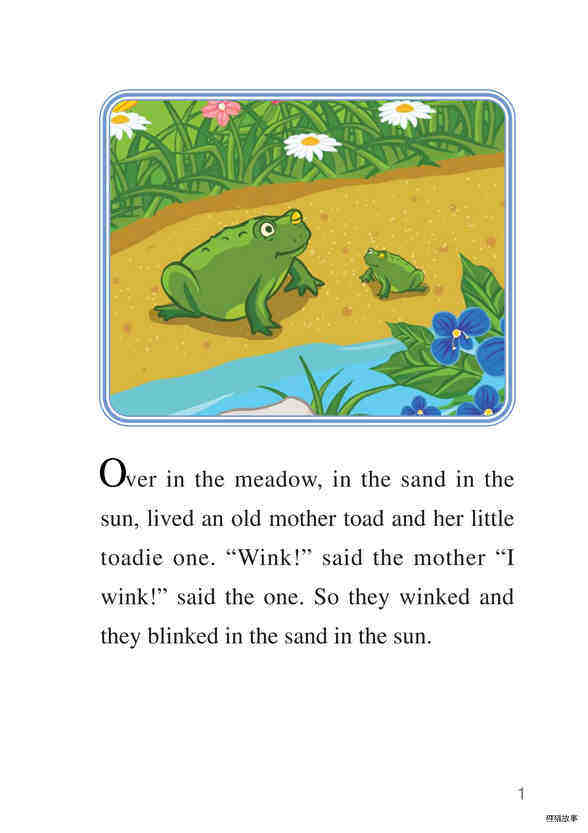 Over in the Meadow绘本故事第3页