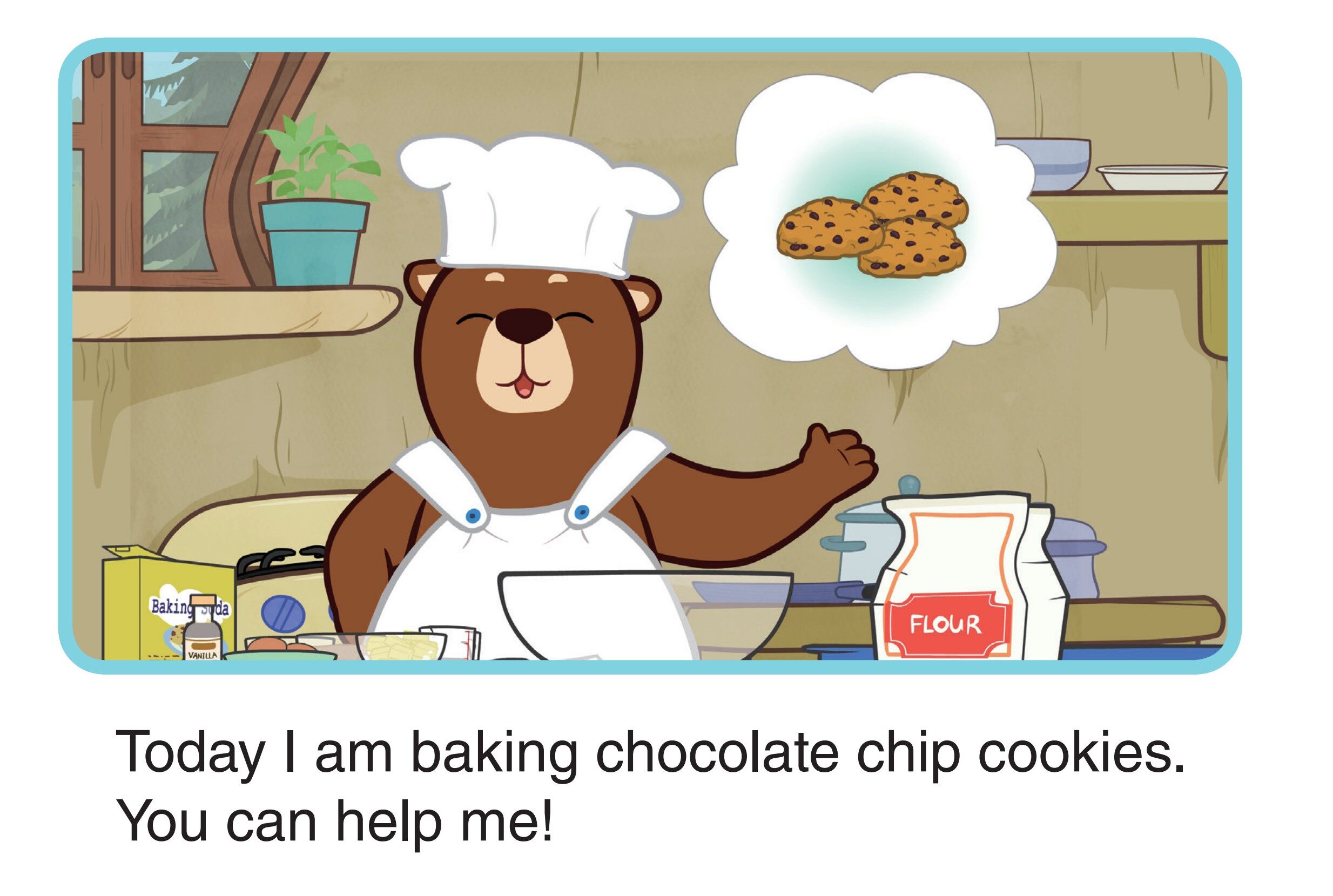 Yummy Cookies绘本故事第3页