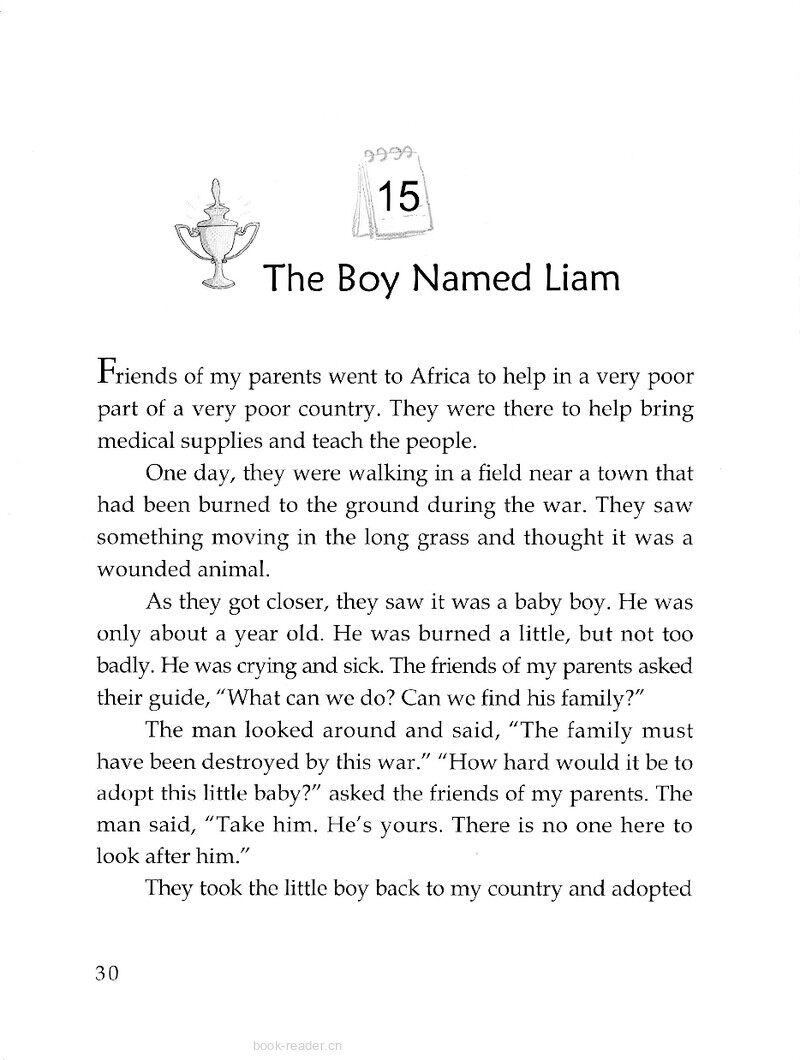 The Boy Named Liam绘本故事第2页