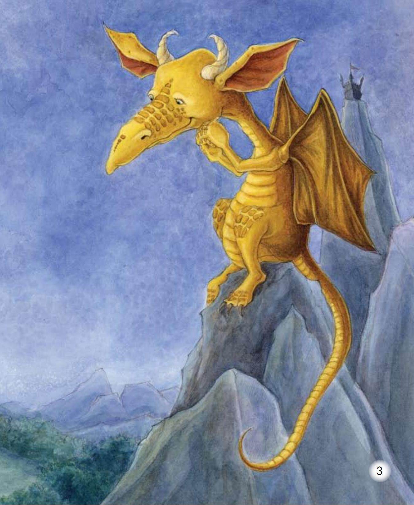 A Dragon's Lullaby绘本故事第4页