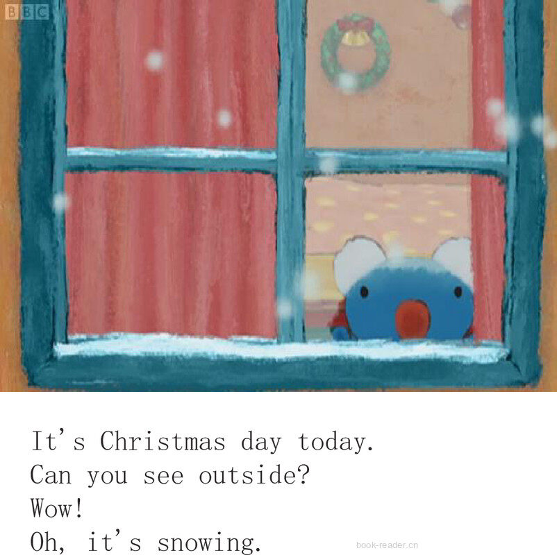 Merry Christmas Penelope绘本故事第3页