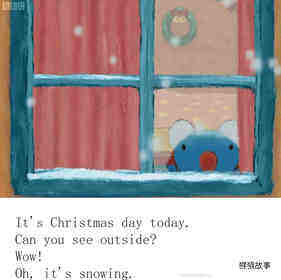 Merry Christmas Penelope绘本故事第3页