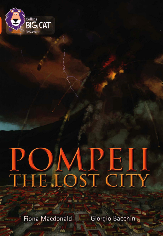 POMPEII THE LOST CITY绘本故事第2页