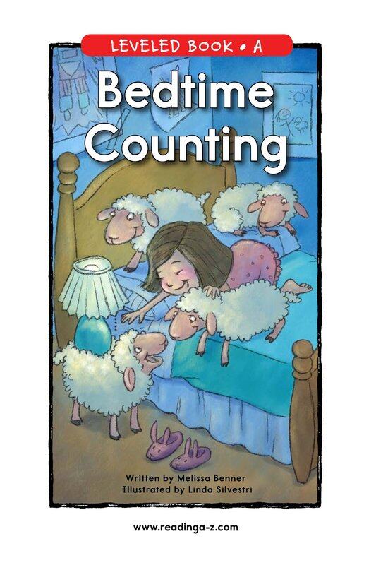 Bedtime Counting绘本故事第2页