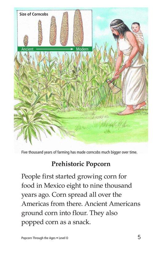 Popcorn Through the Ages绘本故事第4页