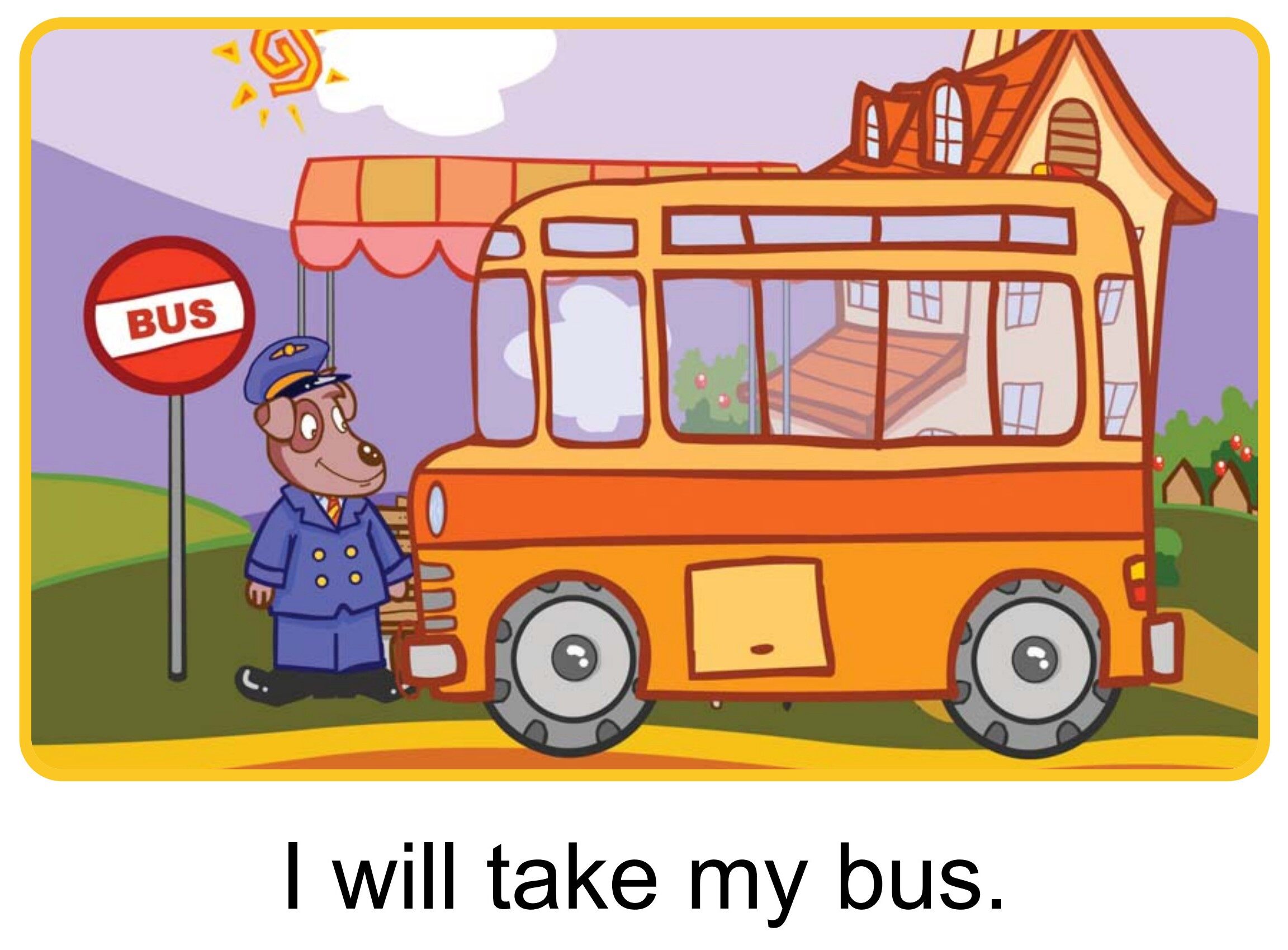 Go, Go, Go!绘本故事第3页