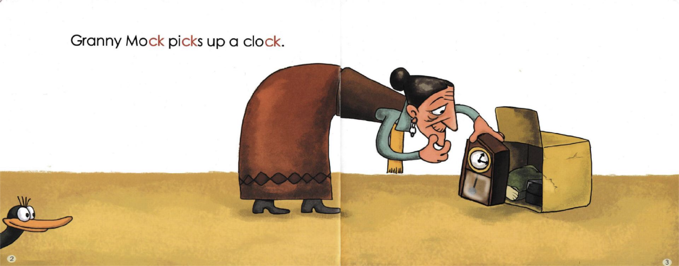 Tick-Tock Goes the Clock绘本故事第3页