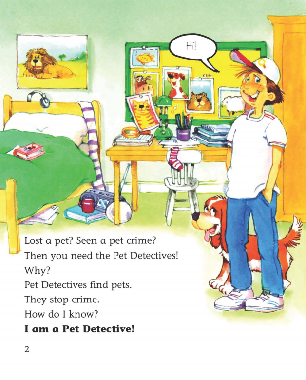 Pet Detectives Tortoise Trouble绘本故事第3页