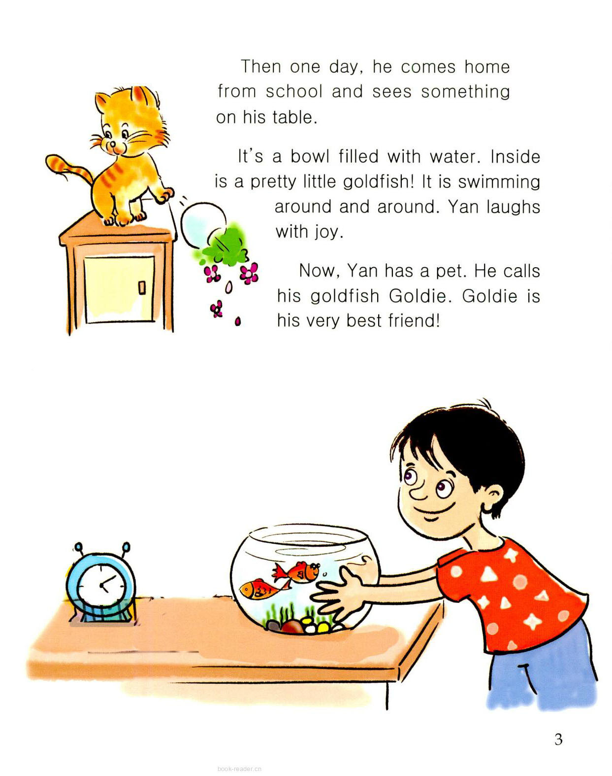 Getting a Pet绘本故事第4页