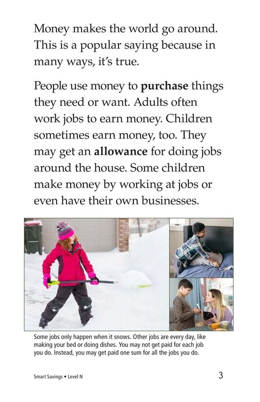 Smart Savings绘本故事第3页