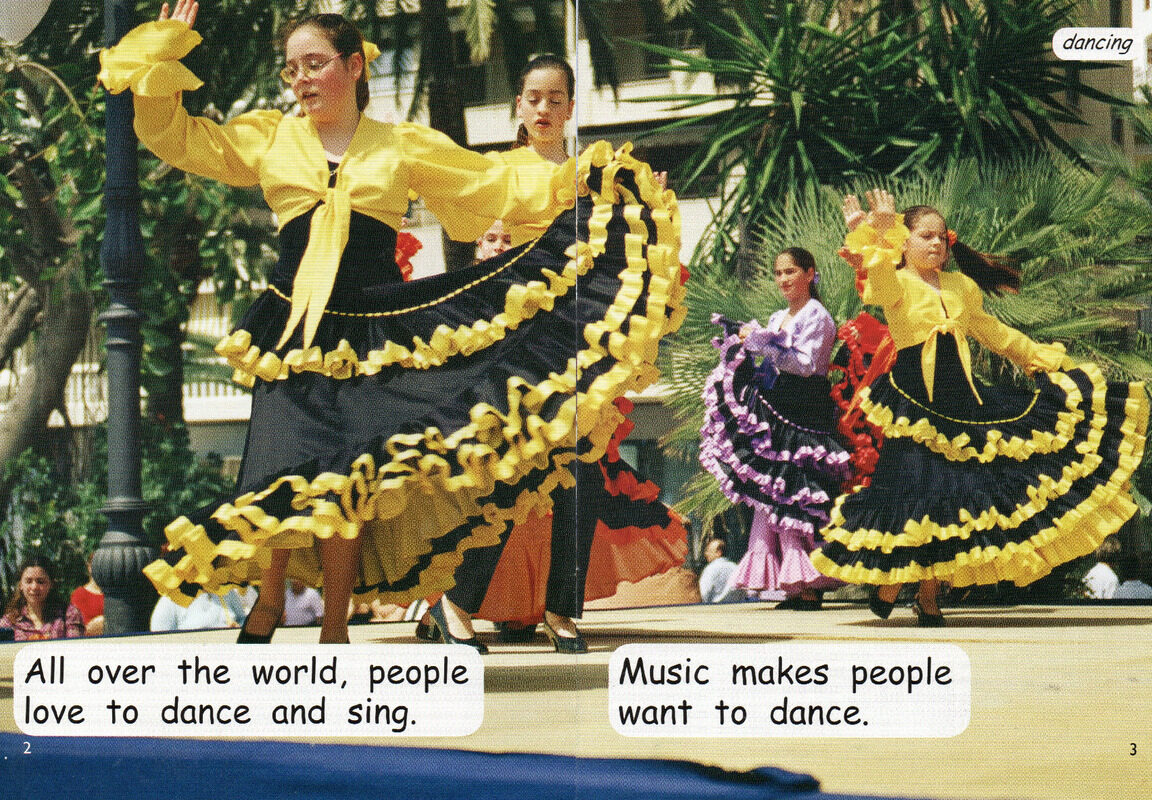 dance dance dance绘本故事第3页