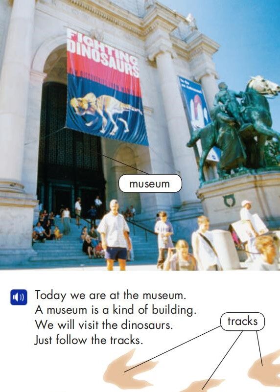 Dinosaur Museum绘本故事第3页