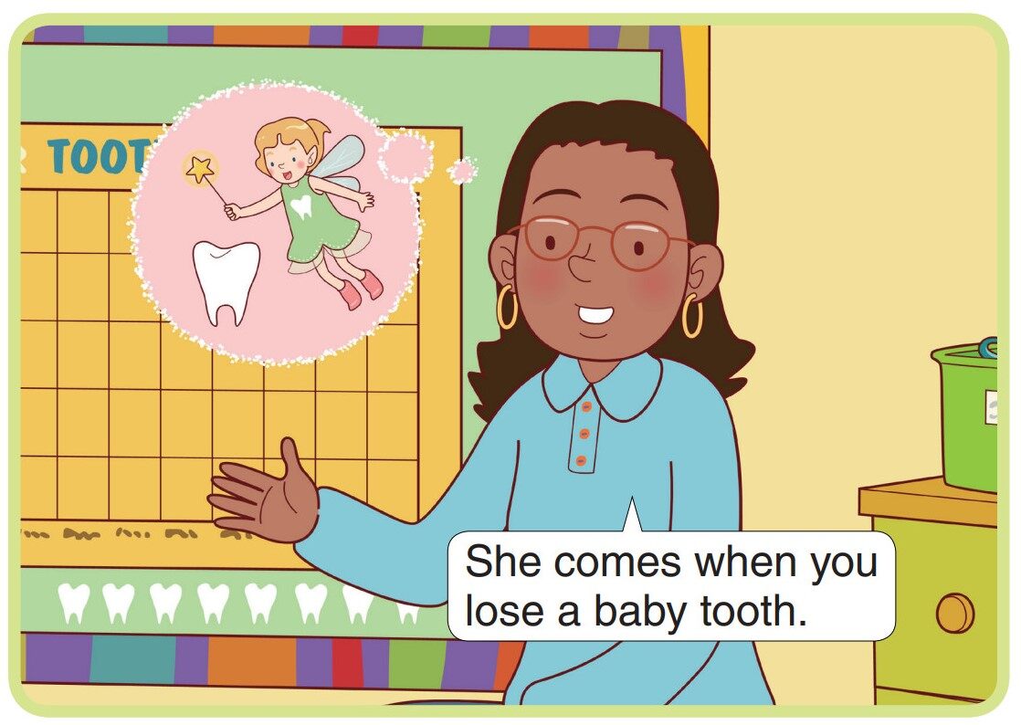 Tooth Trouble绘本故事第5页