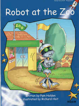 robot at the zoo