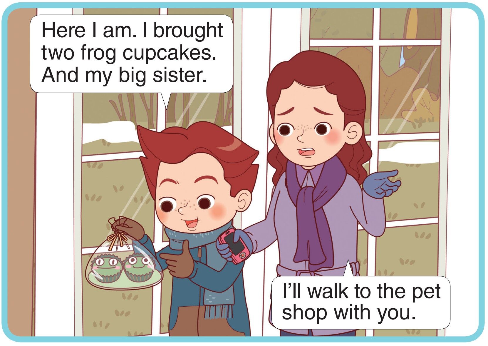 Shame on Snooks!绘本故事第5页