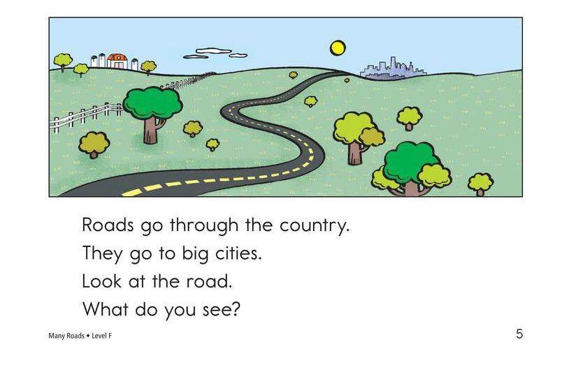 Many Roads绘本故事第5页