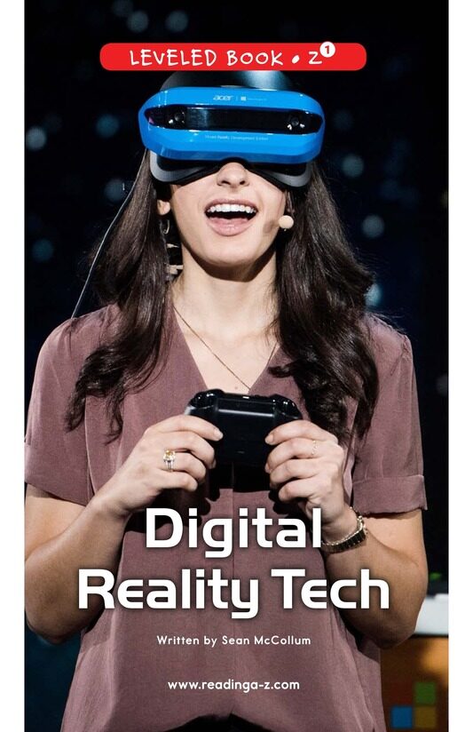 Digital Reality Tech绘本故事第2页