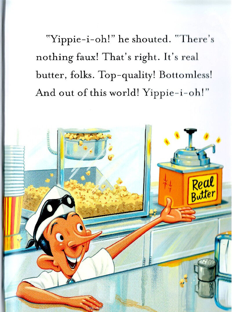 6-04 Mercy Watson Something Wonky This Way Comes绘本故事第3页