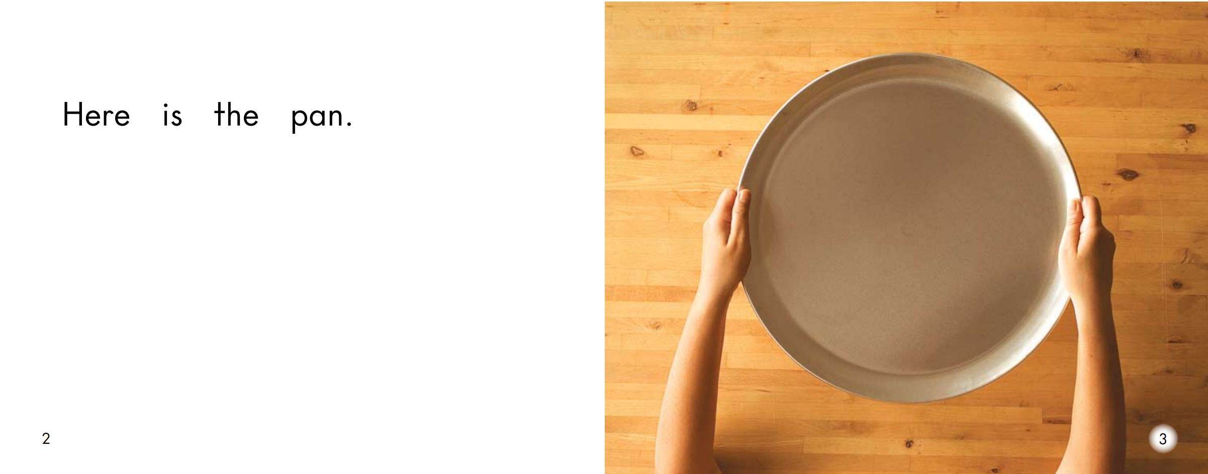 Making a pizza绘本故事第3页