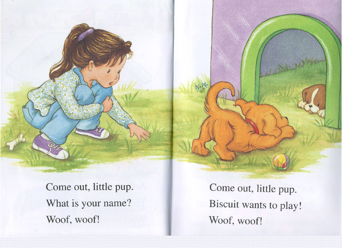 Biscuit and the Little Pup绘本故事第5页