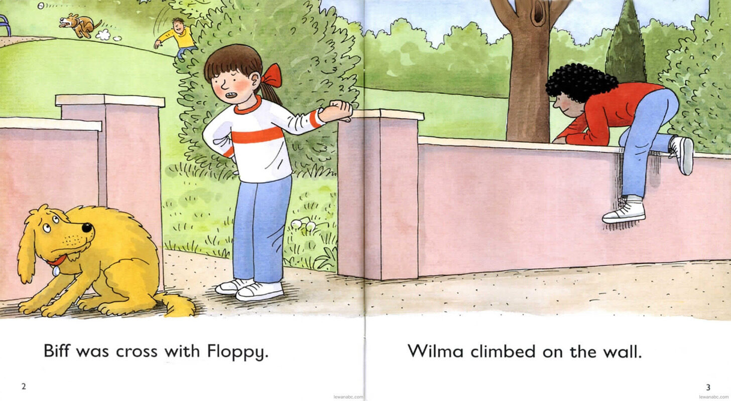 A Cat in the Tree绘本故事第4页