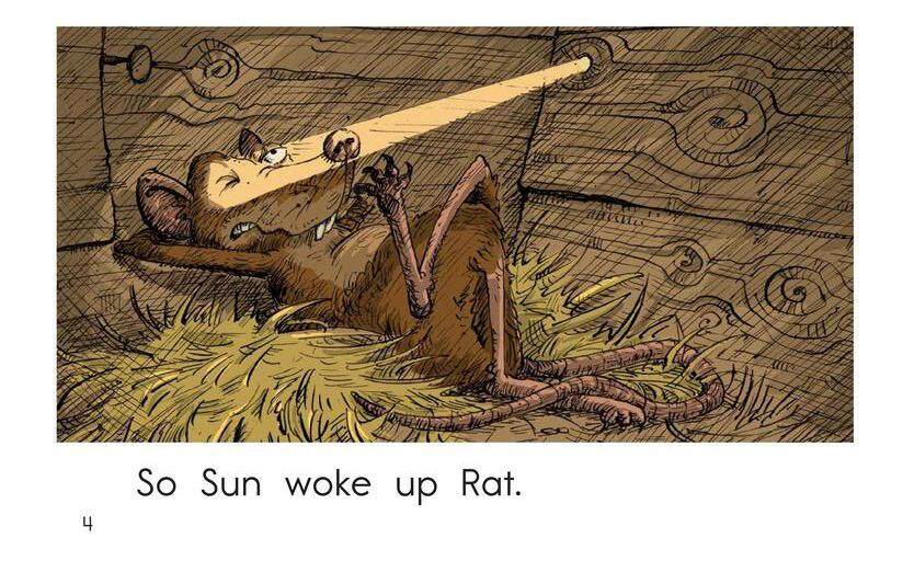 Wake Up,Rooster!绘本故事第4页