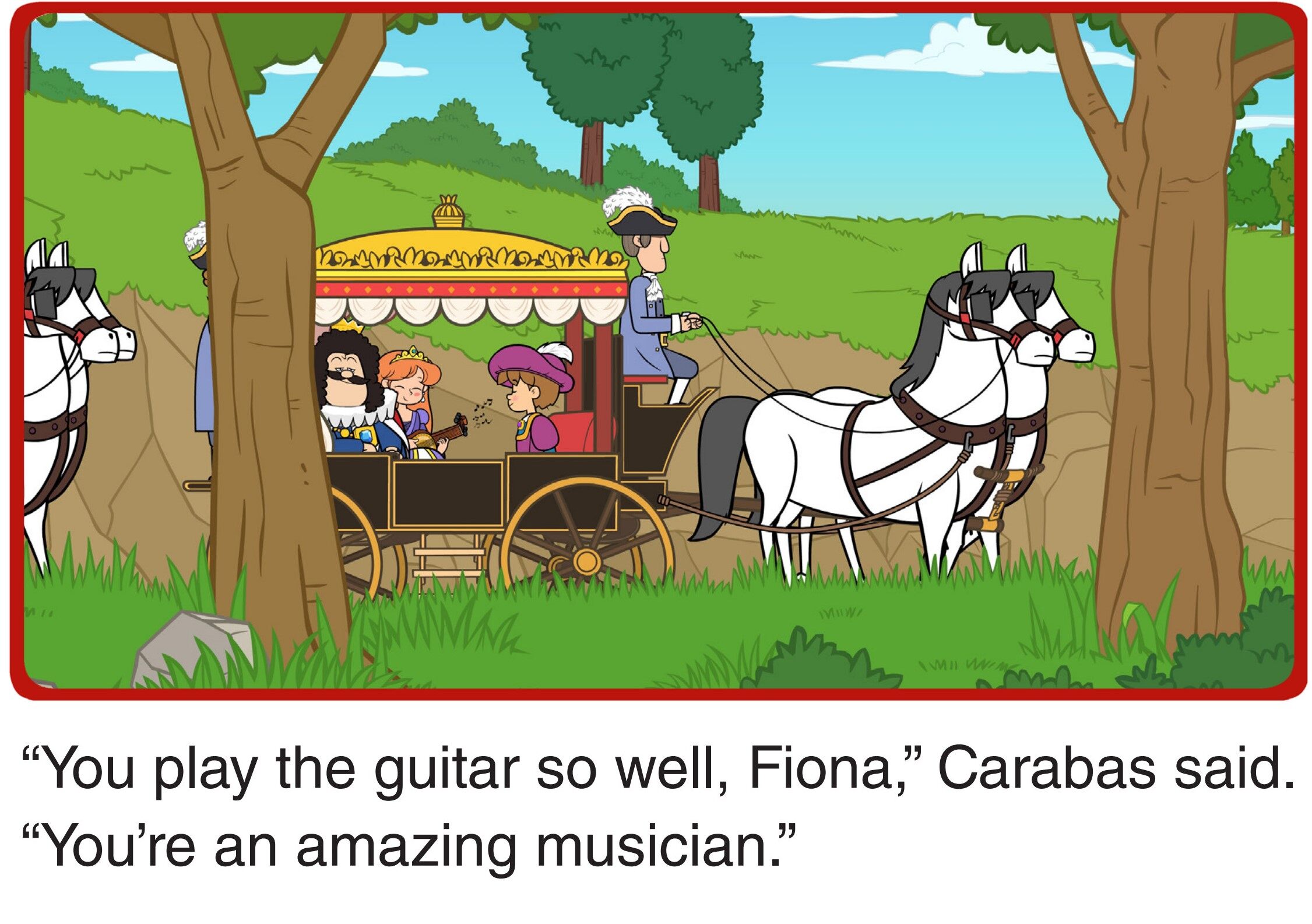 Nervous Servants绘本故事第3页