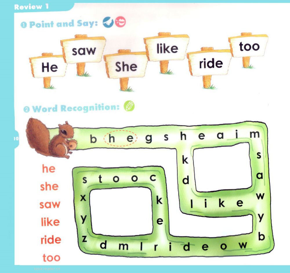 Review 1绘本故事第2页