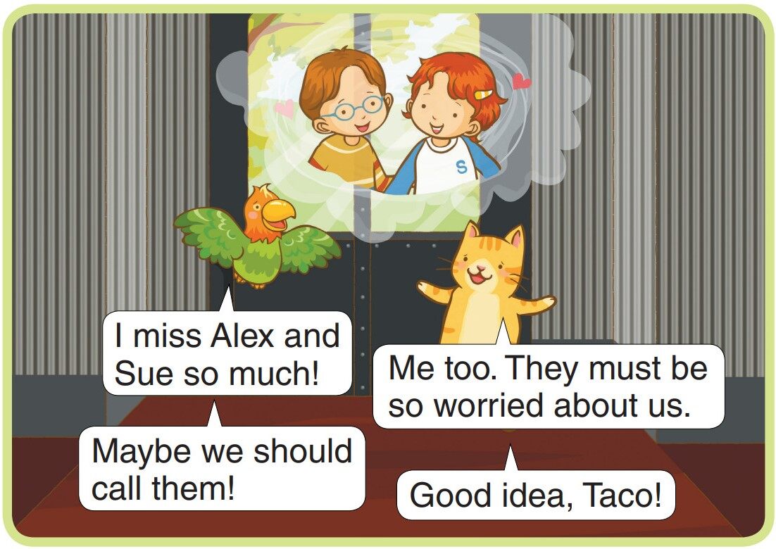 The Guest绘本故事第5页