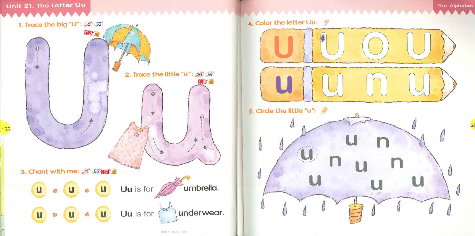 21 The Letter Uu绘本故事第3页