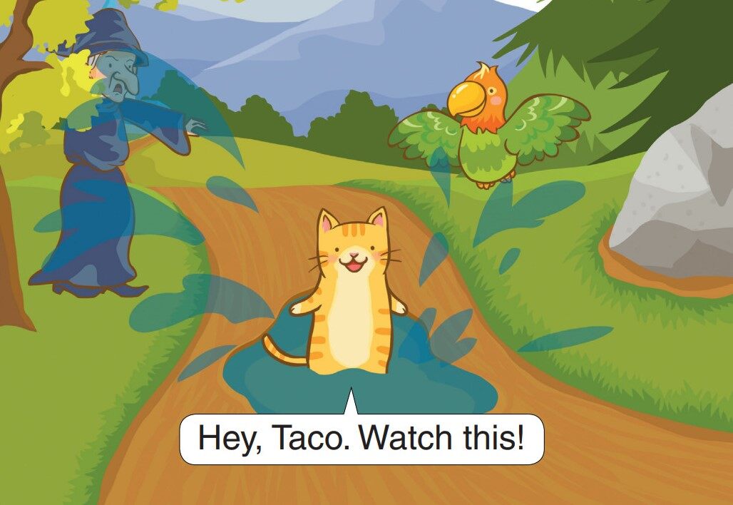 Watch This绘本故事第2页