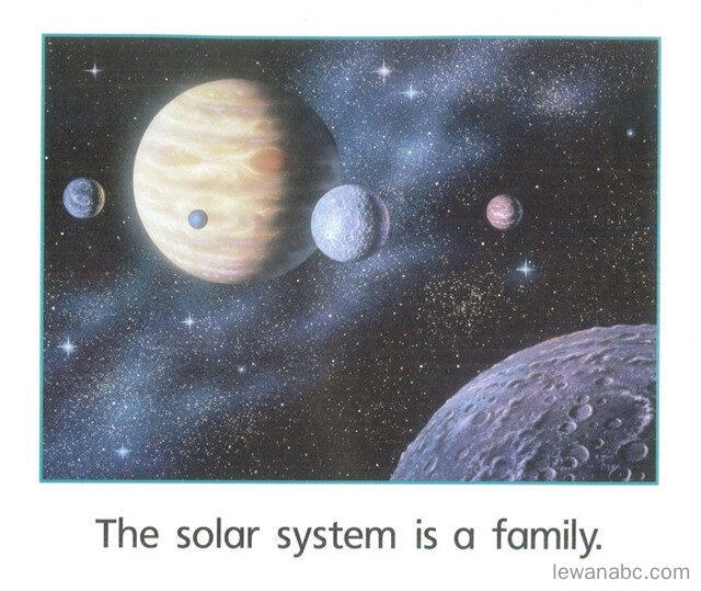 (41周)The Solar System绘本故事第3页