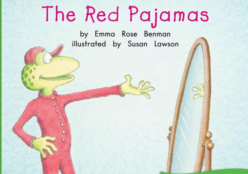 The Red Pajamas绘本故事第2页