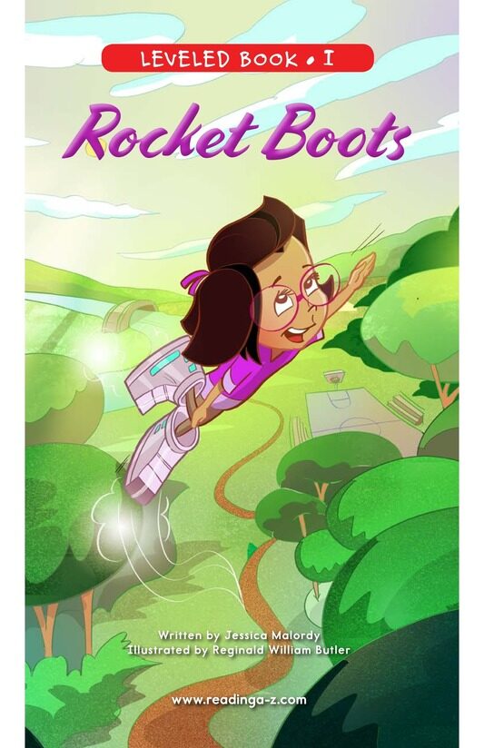 Rocket Boots绘本故事第2页