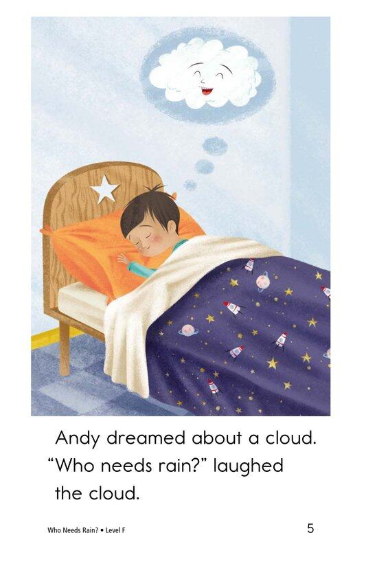 Who Needs Rain绘本故事第5页