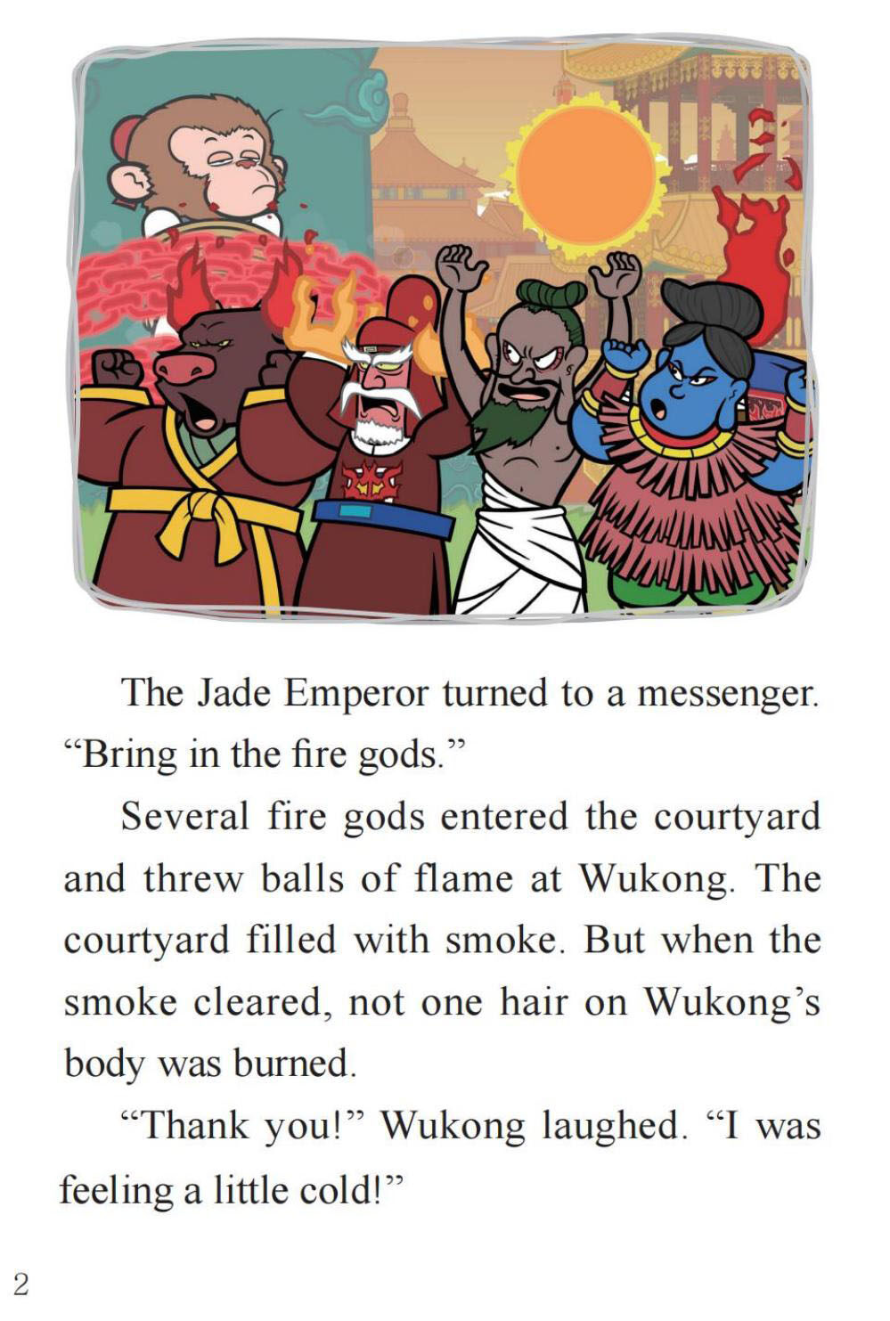 Trouble in Heaven绘本故事第4页