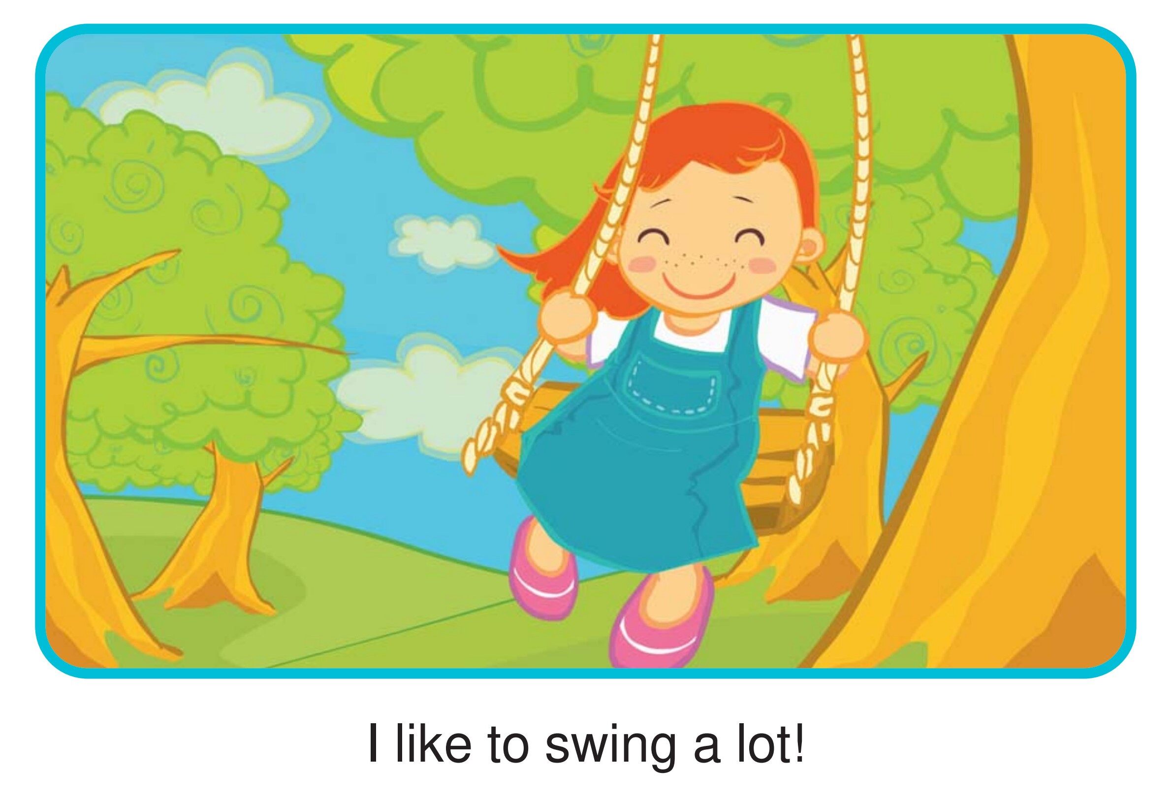 Higher and Higher!绘本故事第2页